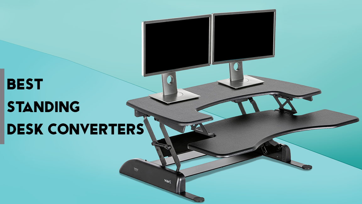 9 best standing desk converters